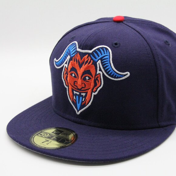 Upper Playground UPLB Los Angeles Diablos Navy New Era Cap - Picture 1 of 8